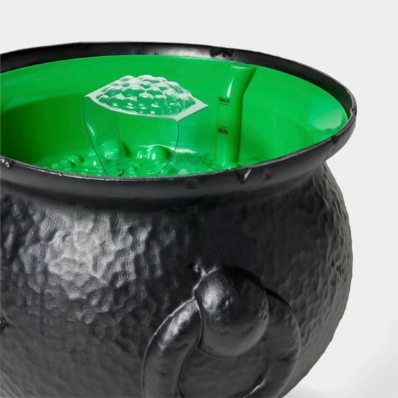 Target Hyde & EEK! Halloween Witch’s Brew Misting Cauldron Decoration - Picture 3 of 3